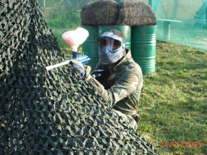 paintball niños empordà