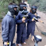 Actividad infantil de paintball en Castellar