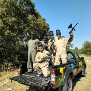 Actividades de paintball en Cuenca