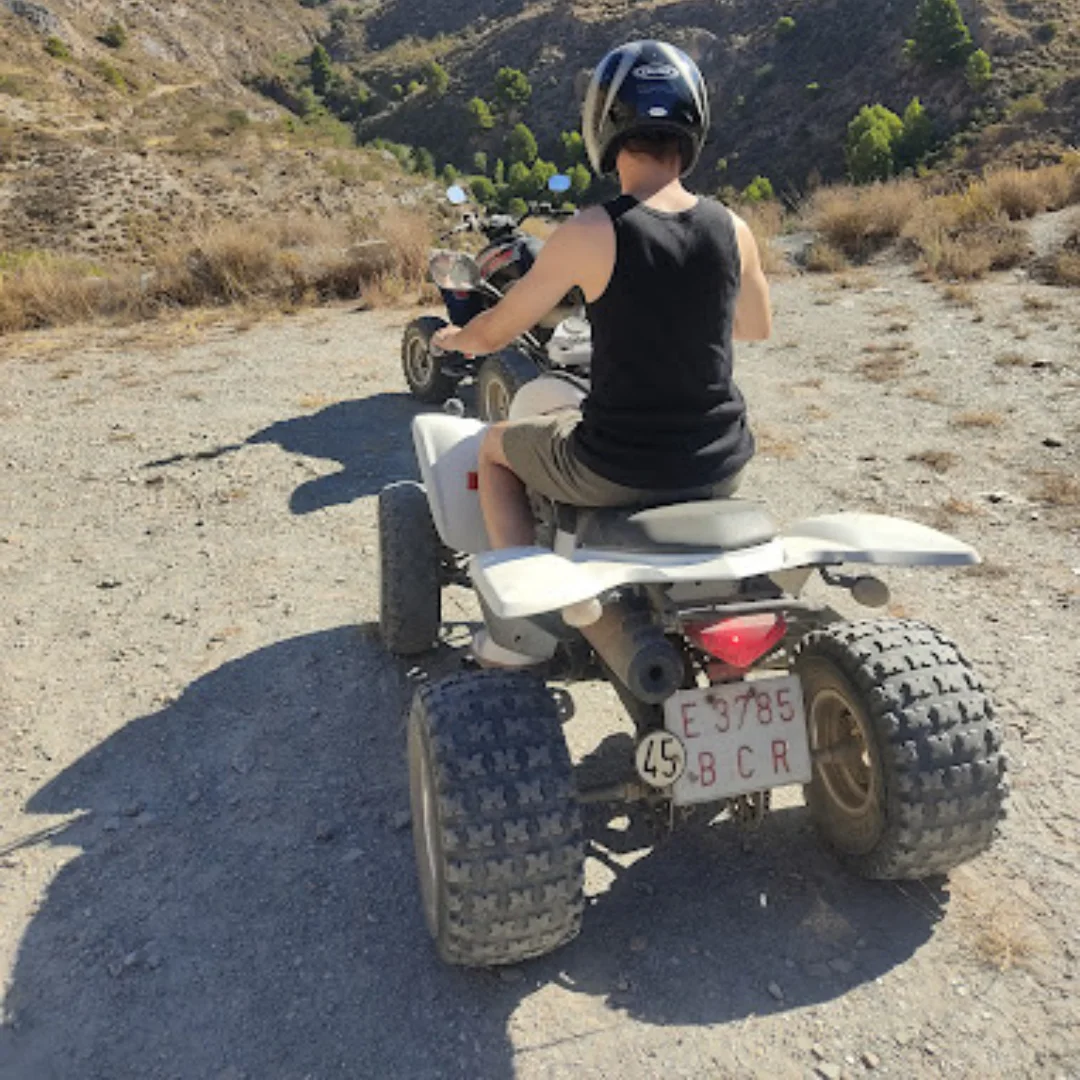 Aventura en Quad en Granada