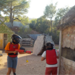 Paintball infantil y picnic en Estivella, Valencia.