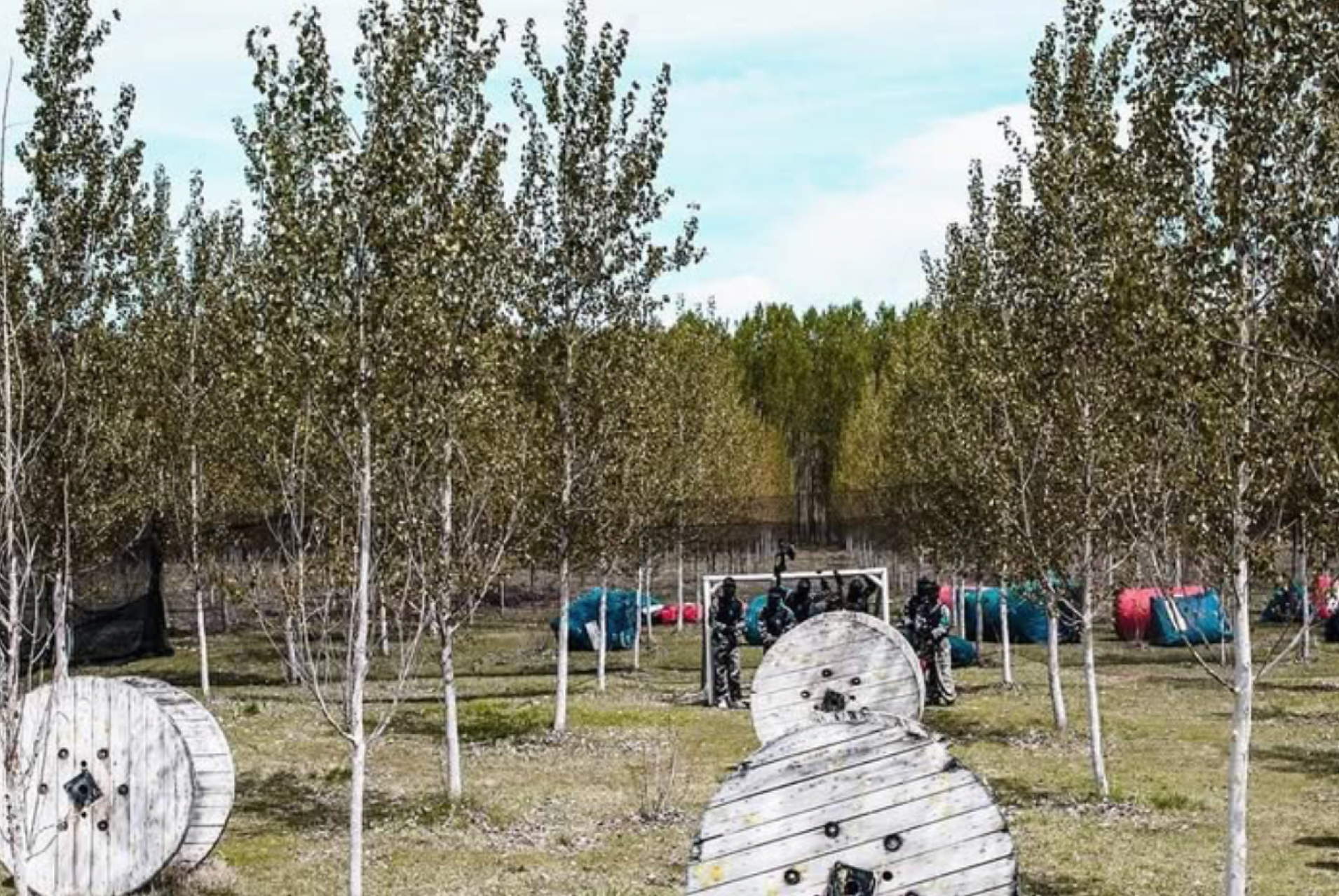 Gelball con bolas ilimitadas y menús infantiles en Puente Tocinos, Murcia.