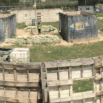Paintball infantil con bolas ilimitadas y menús infantiles en Puente Tocinos, Murcia.