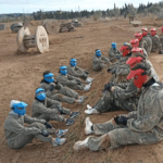 Paintball adulto y menú con paella en Torrent, Valencia.