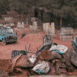 Paintball adulto y zona de picnic en Estivella, Valencia.