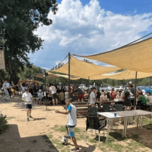 PACK DESPEDIDA SOLTERO/A: Paintball 500 bolas + Menú barbacoa + Barra libre 90 minutos en el Escorial, Madrid.