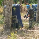 Experiencia de paintball adulto en Castejón