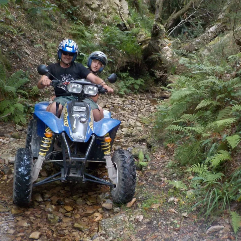 Experiencia en Quad en Panes, Asturias