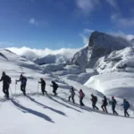 Itinerarios públicos para raquetas de nieve en Picos de Europa