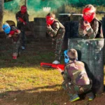 Juegos interactivos de paintball para niños