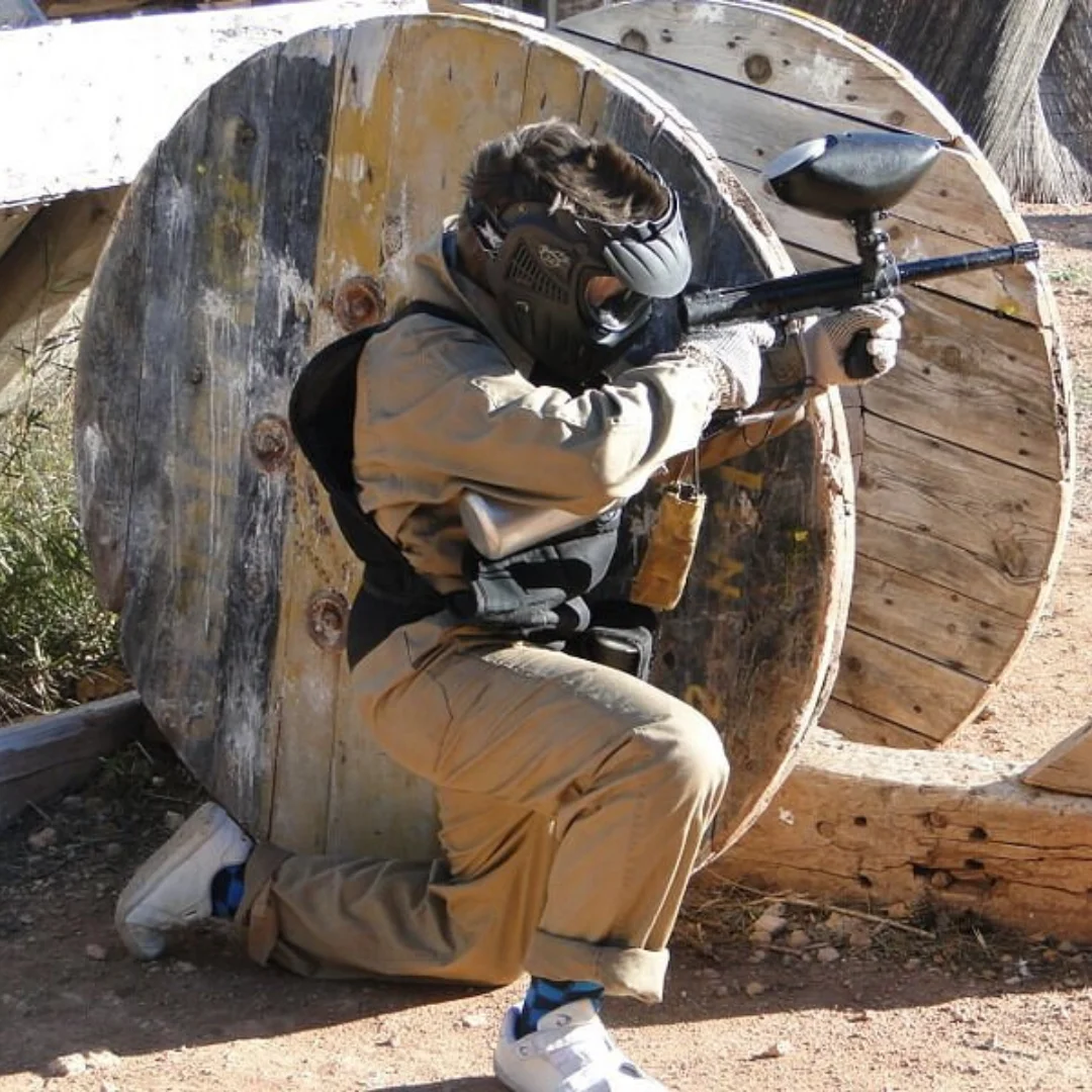 Paintball en Estivella con escenarios ambientados