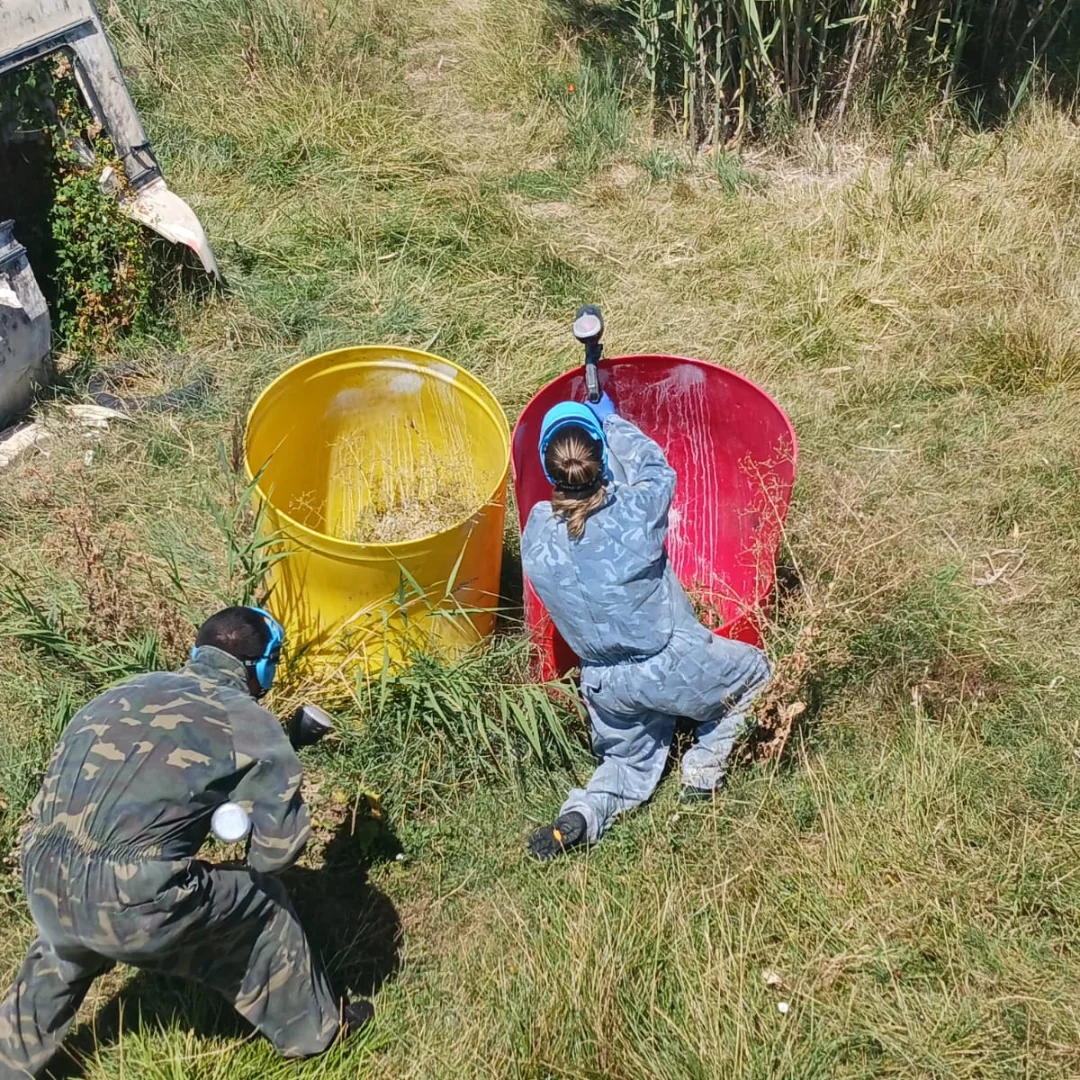 Paintball para adultos en Fuenmayor