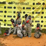 Paintball para niños con equipos adaptados y seguros