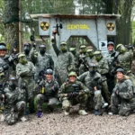 Partidas de paintball para grupos de adultos en Vigo