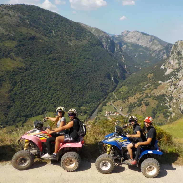 Rutas en Quad por paisajes naturales y montañas en Panes