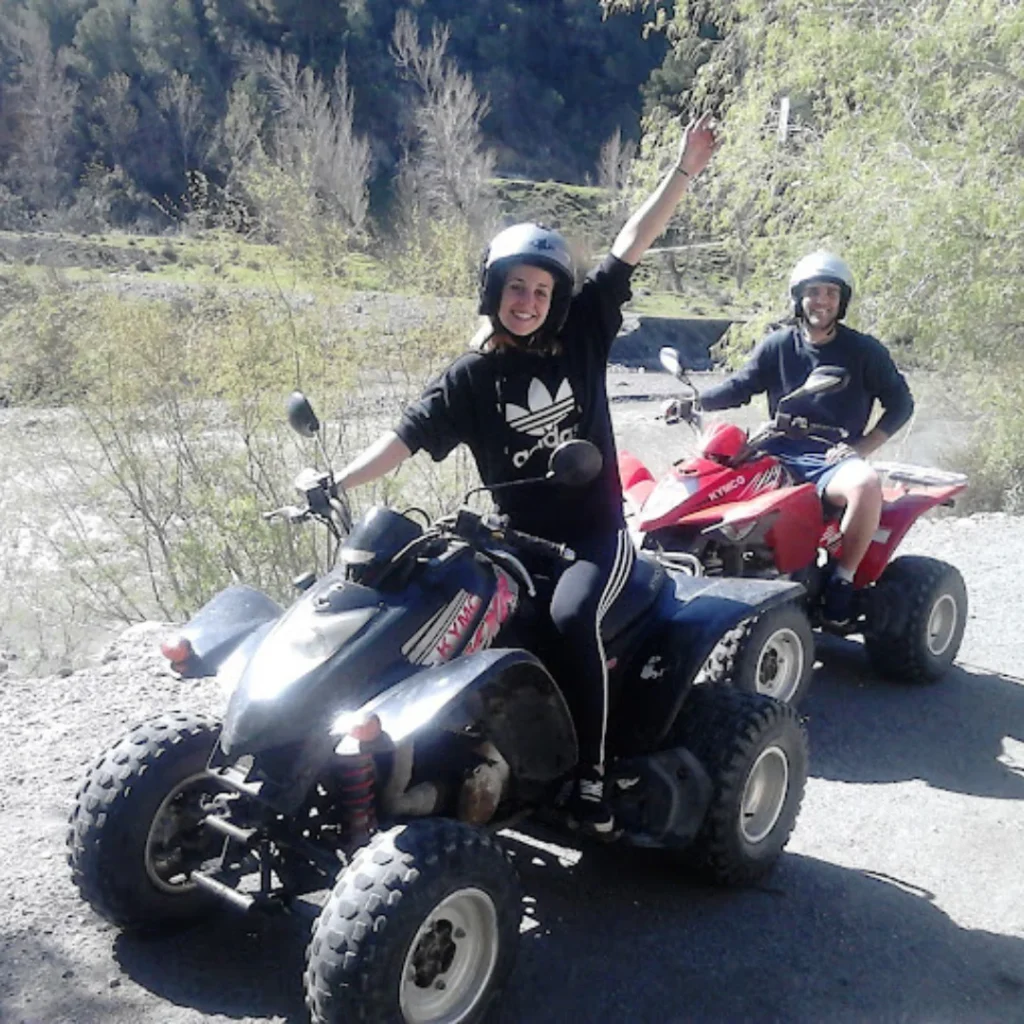 Rutas guiadas en Quad en Granada