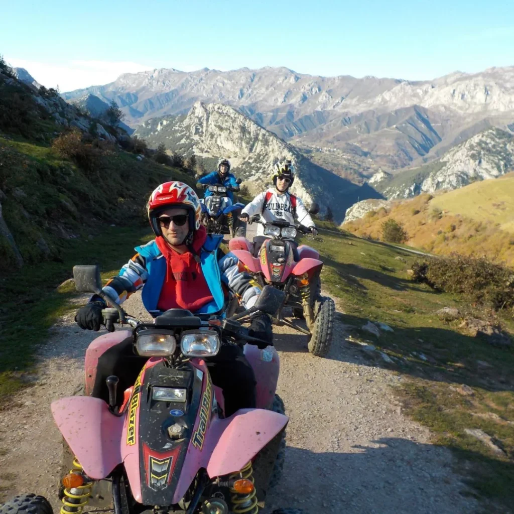 Rutas guiadas en Quad por los paisajes rurales de Panes