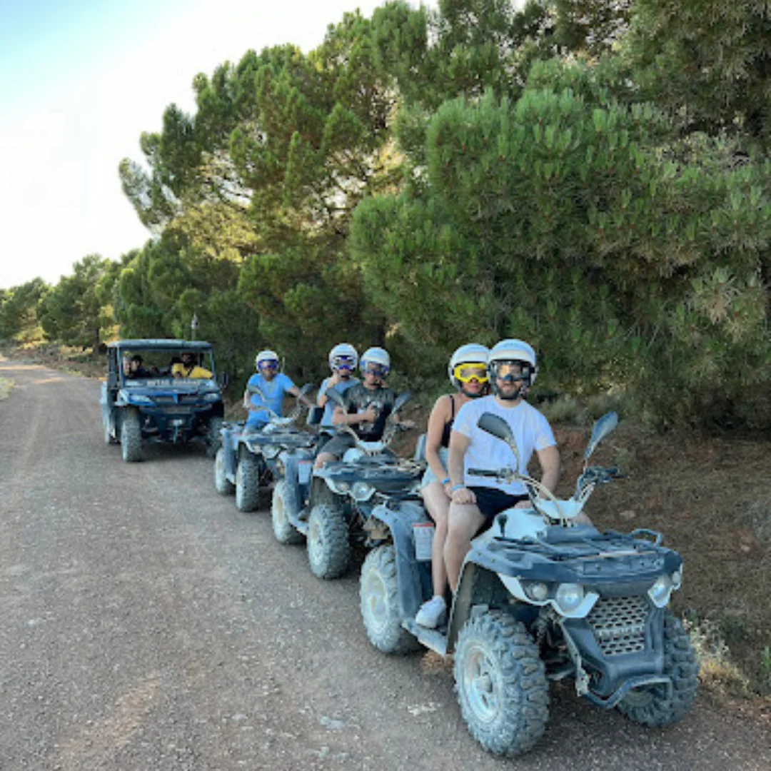 Rutas guiadas en Quad y Buggy para grupos