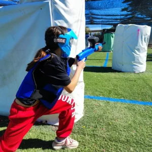 Torneos de paintball para niños en Chiclana de la Frontera