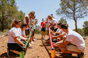 Teambuilding infantil para niños a partir de 9 años en Valencia