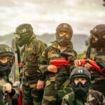 Paintball infantil en Málaga