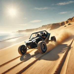 Conducir un buggy en zonas de playa en España