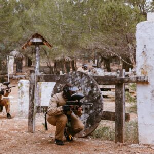 Campo de Paintball Aventura Valencia en Estivella, Valencia