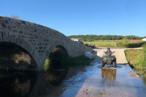 Excursión en Quad por Navarra