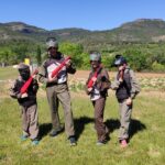 Paintball infantil en Graus, Huesca