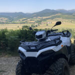 Ruta en Quad hacia Arañotz en Navarra.