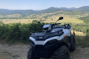 Ruta en Quad hacia Arañotz en Navarra.