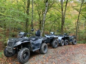 Ruta en Quad al Puerto de Belate en Navarra.