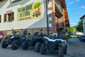 Ruta en Quad en el Valle de Ultzama