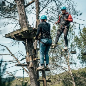 Actividades multiaventura en Santa Susanna