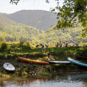 Alquiler de kayak y tablas de paddersurf en Orio