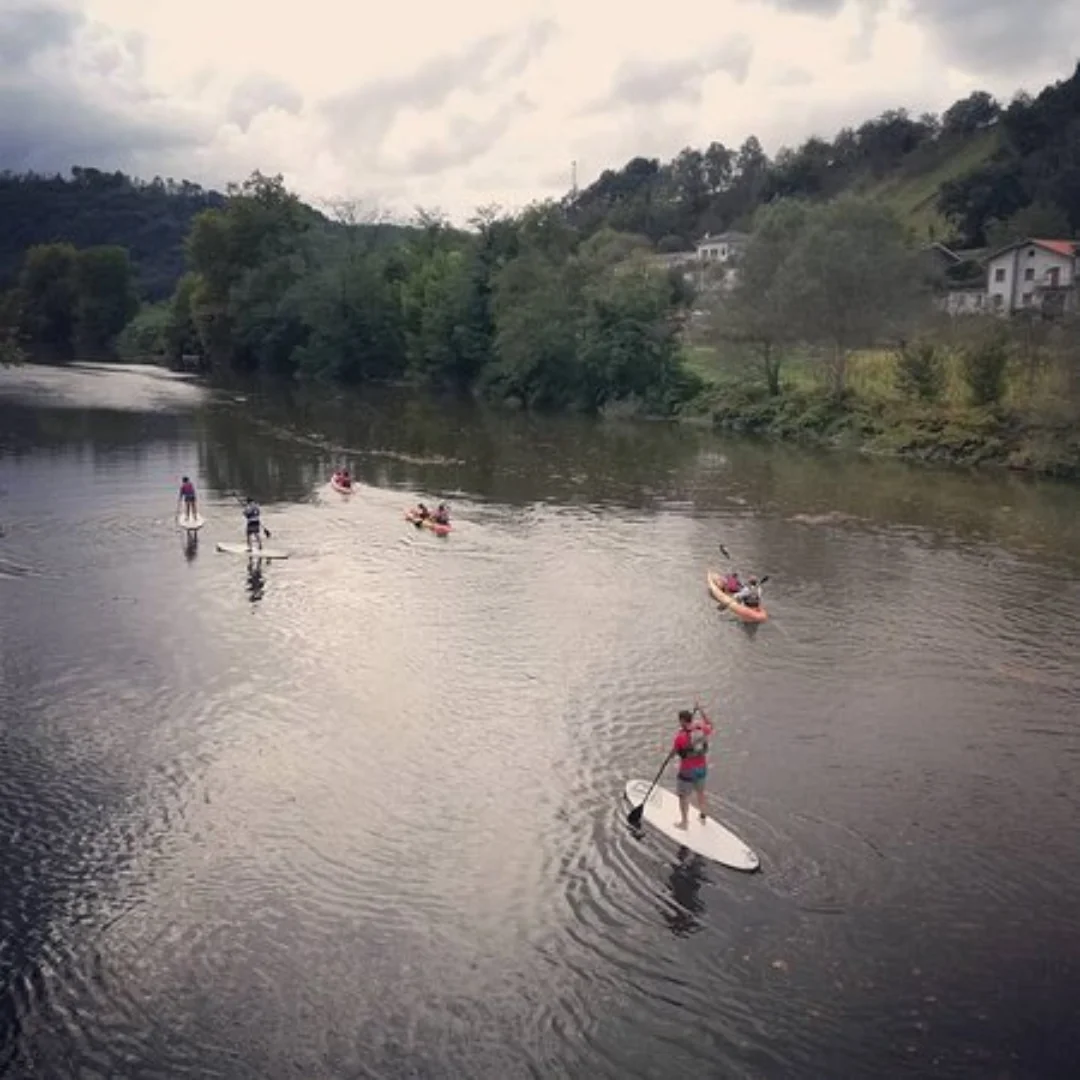 Alquiler de tablas de paddlesurf en Orio