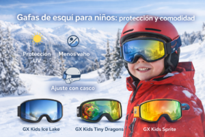 Gafas de esquí para niños