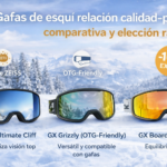Mejores gafas de esquí relación calidad-precio 2025