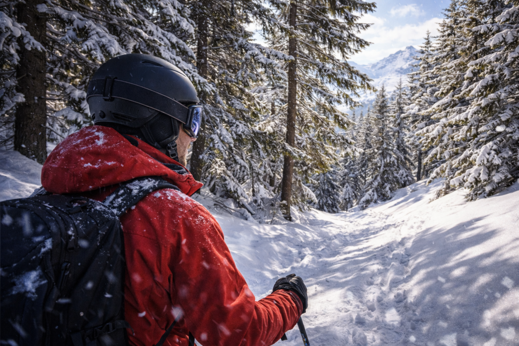 Gafas de esquí para días nublados y cambios de luz