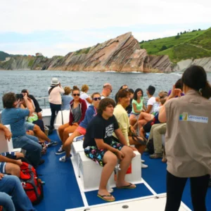 Experiencia Flysch en barco compartido