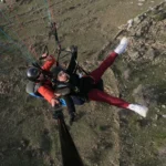 Experiencia de parapente en Ávila