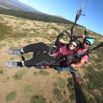 Experiencia de parapente en Segovia