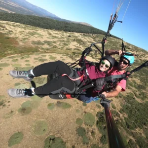 Experiencia de parapente en Segovia