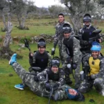 Paintball para adultos en Losar de la Vera