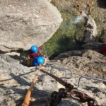 Rutas guiadas de vía ferrata en Zaragoza