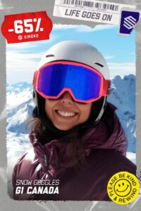 Ofertas y descuentos en gafas de snow