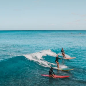 Surf en la Playa de la Concha