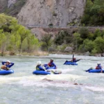 Tubing en el río Gállego desde Murillo de Gállego