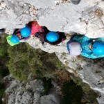 Vía ferrata nivel para expertos en Murillo de Gállego