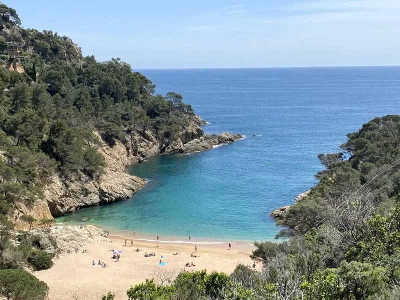 Ruta en buggy por la cosa en la Costa Brava